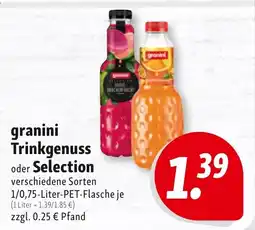 Nah & Frisch granini Trinkgenuss Angebot
