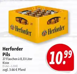 Nah & Frisch Herforder Pils Angebot
