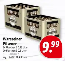 Nah & Frisch Warsteiner Pilsener Angebot