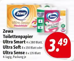 Nah & Frisch Zewa Toilettenpapier Angebot