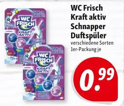 Nah & Frisch WC Frisch Kraft aktiv Schnapper Duftspüler Angebot