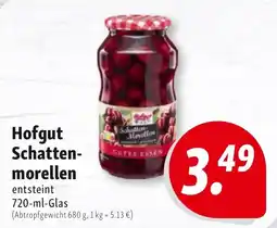 Nah & Frisch Hofgut Schattenmorellen Angebot