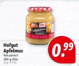 Nah & Frisch Hofgut Apfelmus Angebot