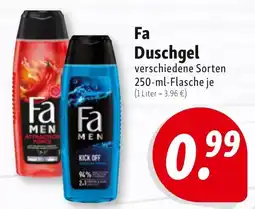 Nah & Frisch Fa Duschgel Angebot