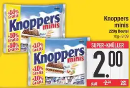 E-Center Knoppers minis Angebot