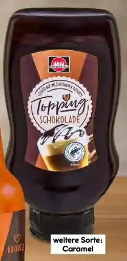 Netto Marken-Discount Schwartau Coffee Shop Topping, z.B. Schoko Angebot