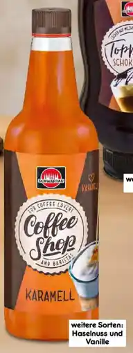 Netto Marken-Discount Schwartau Coffee Shop Sirup, z.B. Karamel Angebot
