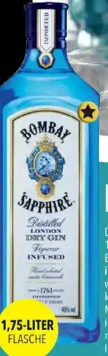 CITTI Markt Sapphire London Dry Gin Angebot