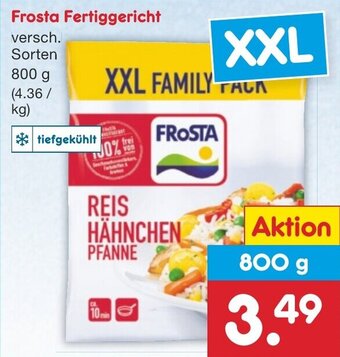 Netto Marken-Discount Frosta Fertiggericht 800g Angebot