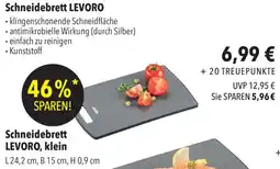 CITTI Markt Gefu Schneidebrett LEVORO, klein Angebot