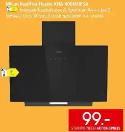 Zurbrüggen Mican Kopffrei-Haube KHA 400MOFSA Angebot