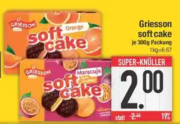E-Center Griesson soft cake Angebot