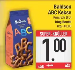 E-Center Bahlsen ABC Kekse Angebot