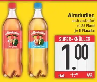 E-Center Almdudler Angebot