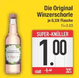 E-Center Die Original Winzerschorle Angebot