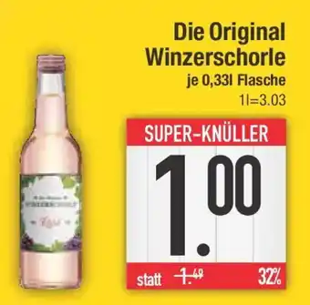 E-Center Die Original Winzerschorle Angebot