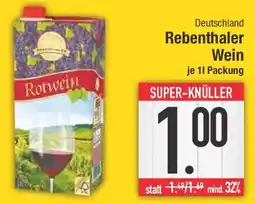 E-Center Rebenthaler Wein Angebot