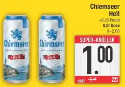 E-Center Chiemseer Hell Angebot