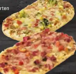 Edeka Frischemarkt Meyer's Backkultur Pizza-Snack Angebot