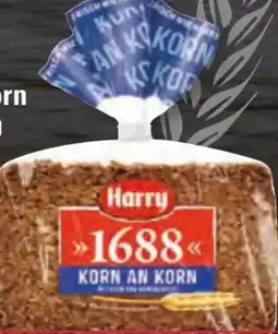 Edeka Frischemarkt Harry Brot 1688 Korn an Angebot