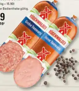 Edeka Frischemarkt Rügenwalder Mühle Teewurst Angebot
