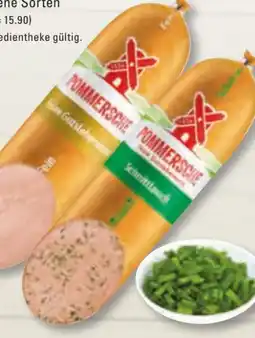 Edeka Frischemarkt Rügenwalder Mühle Pommersche Leberwurst Angebot