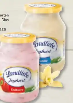 Edeka Frischemarkt Landliebe Joghurt Angebot