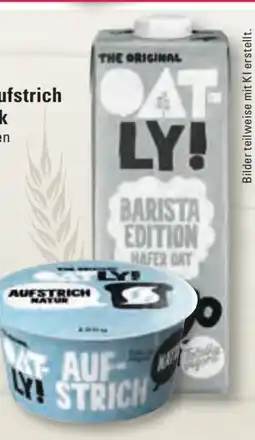 Edeka Frischemarkt Oatly Pflanzlicher Aufstrich Angebot