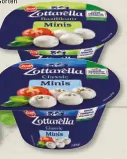 Edeka Frischemarkt Zott Zottarella Minis Angebot