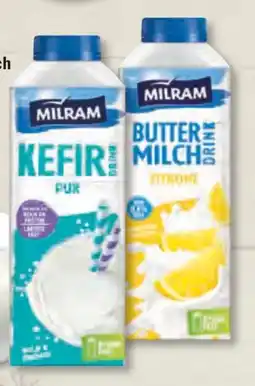 Edeka Frischemarkt Milram Kefir Drink Angebot