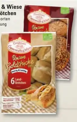 Edeka Frischemarkt Coppenrath & Wiese Aufback-Brötchen Angebot