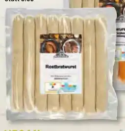 Edeka Frischemarkt Gutfleisch Rostbratwurst Angebot