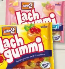 Edeka Frischemarkt Storck Nimm2 Lachgummi Angebot