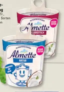 Edeka Frischemarkt Almette Frischkäsezubereitung Angebot