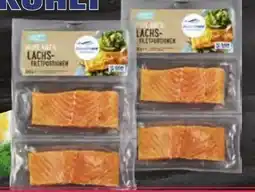 Edeka Frischemarkt Deutsche See Lachsfilet-Portionen Angebot
