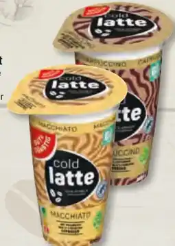 Edeka Frischemarkt Gut & Günstig Kaffeespezialitäten Angebot