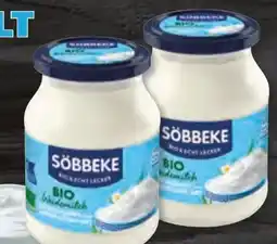 Edeka Frischemarkt Söbbeke Bio Rahmjoghurt griechischer Art Angebot