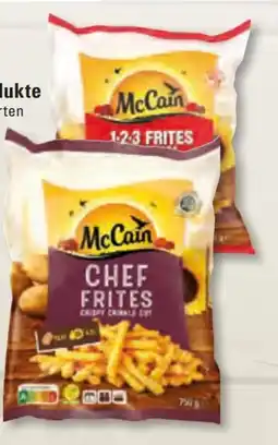 Edeka Frischemarkt McCain Kartoffelprodukte Vegan Angebot