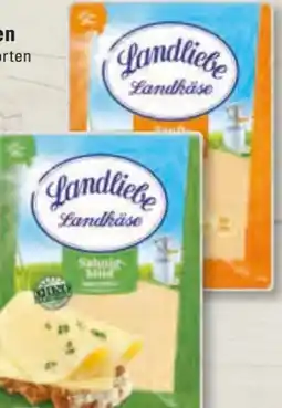 Edeka Frischemarkt Landliebe Käsescheiben Angebot