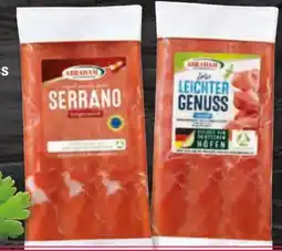 Edeka Frischemarkt Abraham Serrano Schinken Angebot