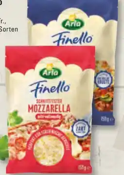 Edeka Frischemarkt Arla Finello Reibekäse Angebot
