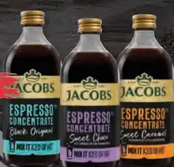 Edeka Frischemarkt Jacobs Espresso-Konzentrat Angebot