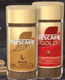 Edeka Frischemarkt Nescafé Gold Löslicher Bohnenkaffee Angebot