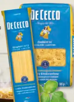 Edeka Frischemarkt De Cecco Pasta Angebot
