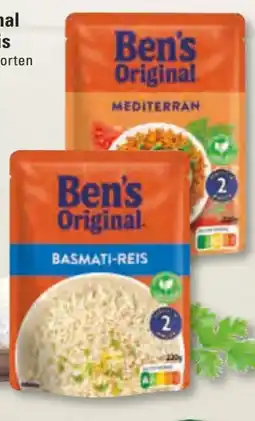 Edeka Frischemarkt Ben's Original Express Reis Angebot