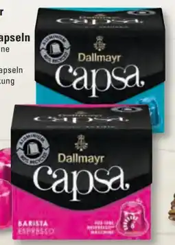 Edeka Frischemarkt Dallmayr Capsa Kaffeekapseln Angebot