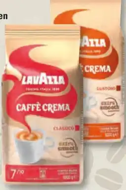 Edeka Frischemarkt Lavazza Premium Kaffeebohnen Angebot