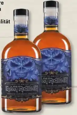 Edeka Frischemarkt Sierra Madre Iron Maiden Karibische Rum-Spezialität Angebot