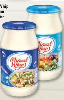 Edeka Frischemarkt Kraft Miracel Whip Salatcreme Angebot