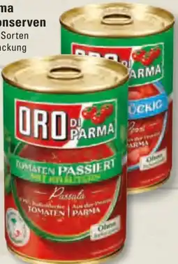 Edeka Frischemarkt Hengstenberg Oro di Parma Tomatenkonserven Angebot